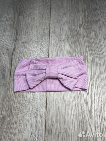 Повязка на голову для девочки