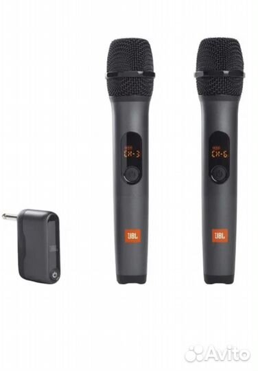 Беспроводные микрофоны JBL новые оригинал