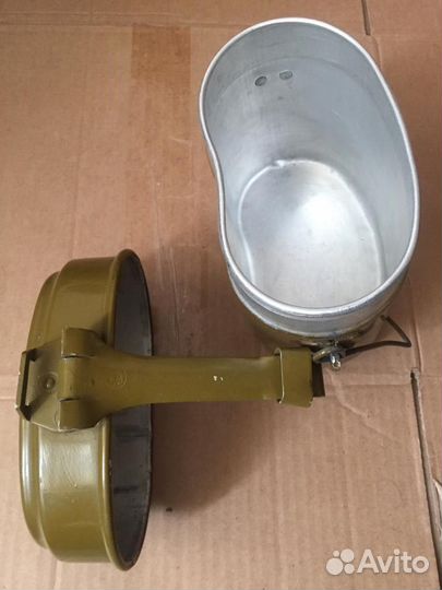 Котелок армейский СССР
