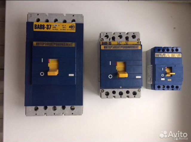 Автоматы, пускатели, контакторы