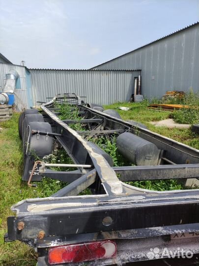 Полуприцеп изотермический Тонар R3-13 (97861), 2021