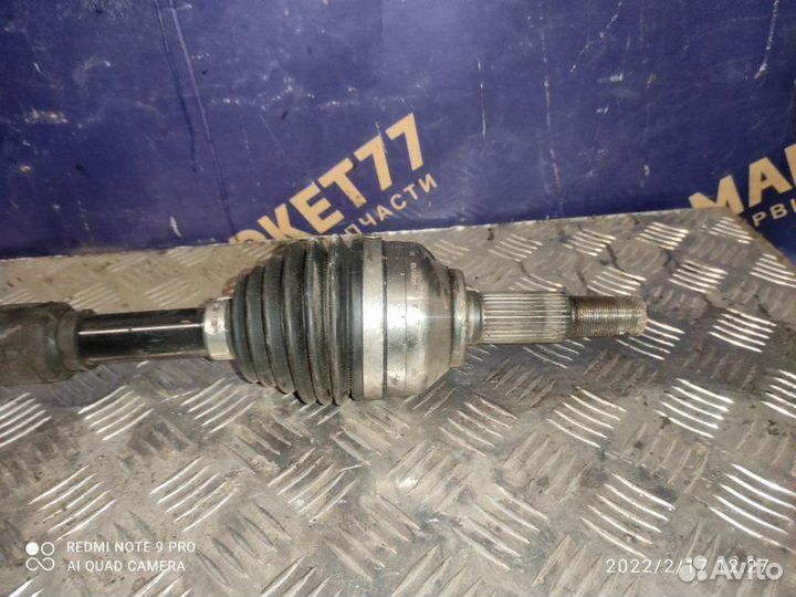 Привод передний правый Nissan Qashqai 2006-2013