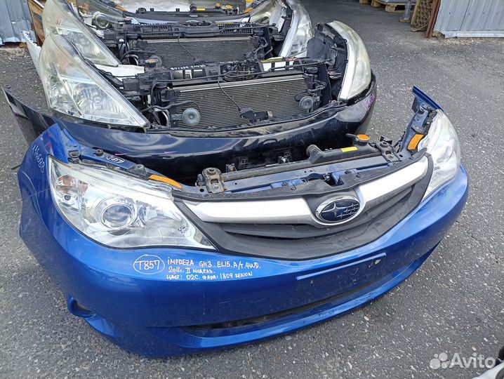 Ноускат от Subaru impreza GH GE