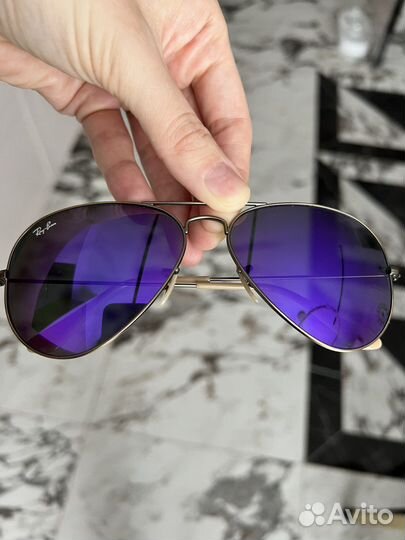 Очки ray ban aviator