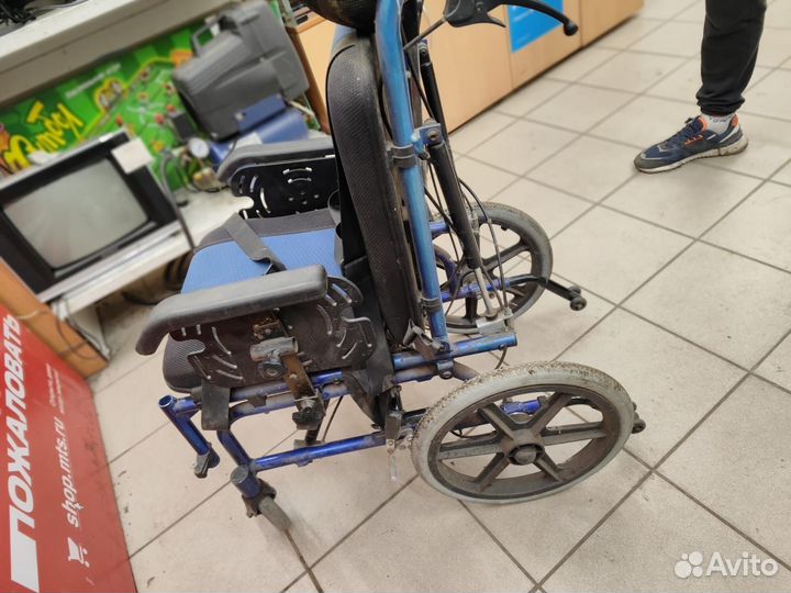 Детская инвалидная коляска дцп