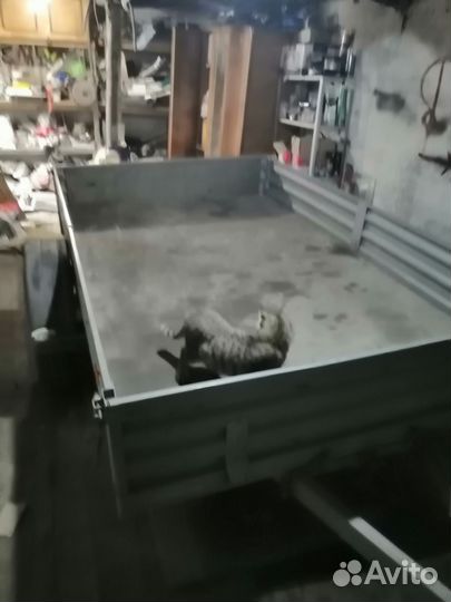 Прицеп легковой мзса бу