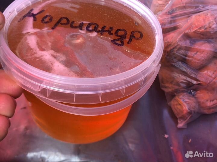 Кориандр+акация