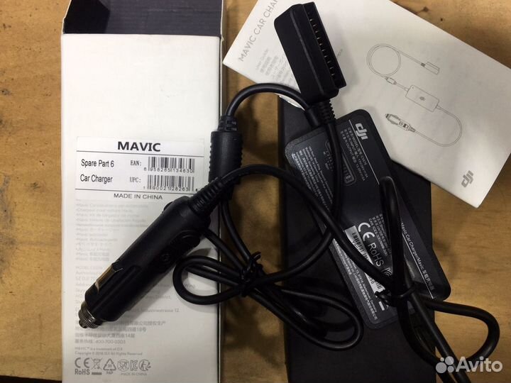 DJI Автомобильное зарядное устройство оригинальное