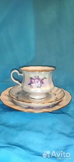 Чайно кофейный сервиз СССР