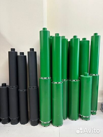 Алмазные коронки резьба М22 для Ken