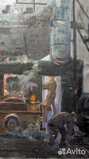 Картина маслом 