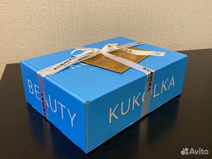 Бьюти бокс с масками и патчами новый в подарок