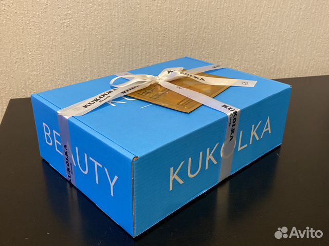 Бьюти бокс с масками и патчами новый в подарок