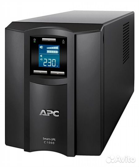 Ибп APC Smart-UPS C 1000 VA (SMC1000I )