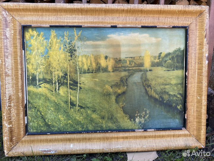 Старинная картина