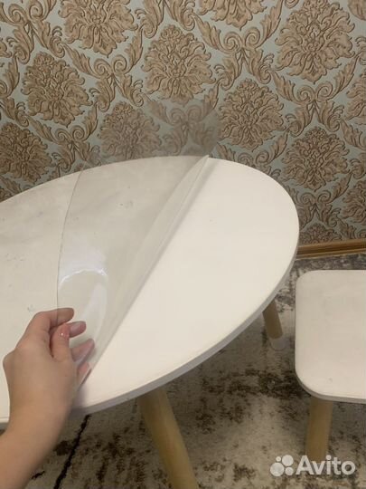 Детский стол и стул