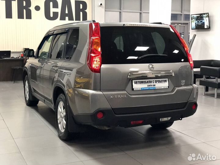 Nissan X-Trail 2.5 CVT, 2008, 234 042 км