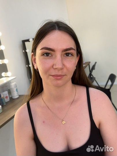 Оформление бровей