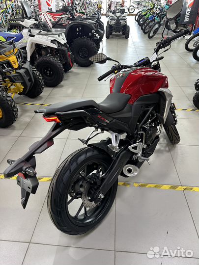 Дорожный Motoland CB 250 (172FMM-5)