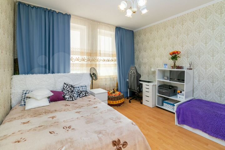 1-к. квартира, 38,1 м², 12/17 эт.