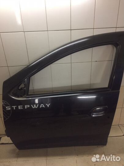 Дверь передняя левая Renault Sandero 2, Logan 2