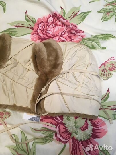 Шапка ушанка детская Aviva