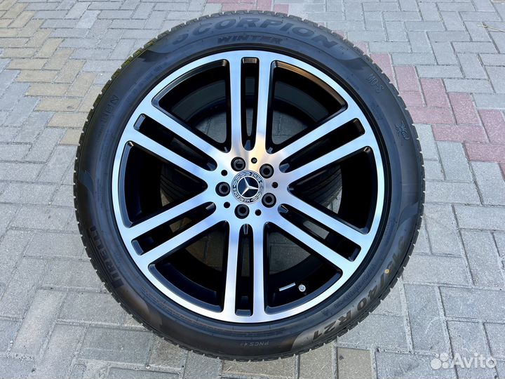 Колеса Mercedes GLE GLS 167 R21 зима оригинал