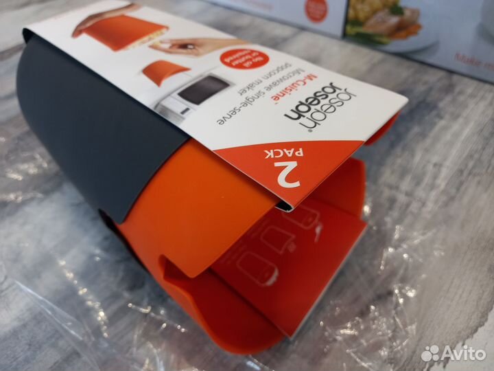 Пароварка для микроволновки M-Cusine Joseph Joseph