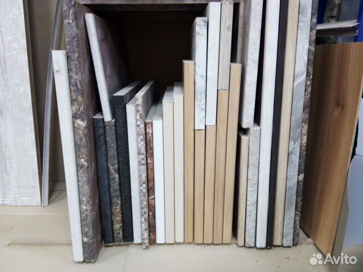 Обрезки Маленькие столешницы длина 50-100см 120шт