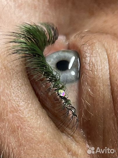 Наращивание ресниц