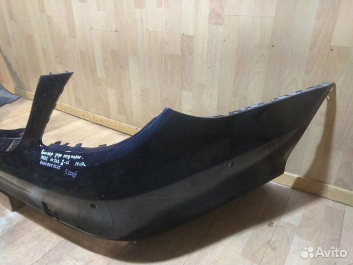 Бампер задний Mercedes Benz W222 С 2013 По 2017