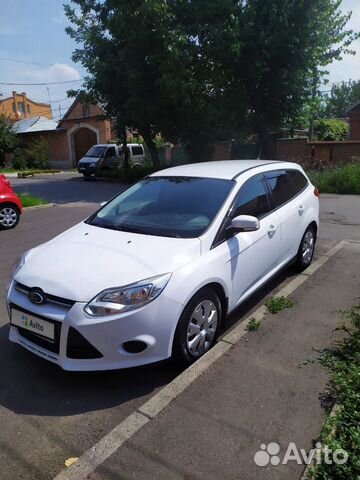 Ford Focus 1.6 МТ, 2012, 130 000 км