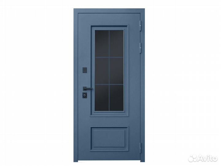 Входная дверь с терморазрывом