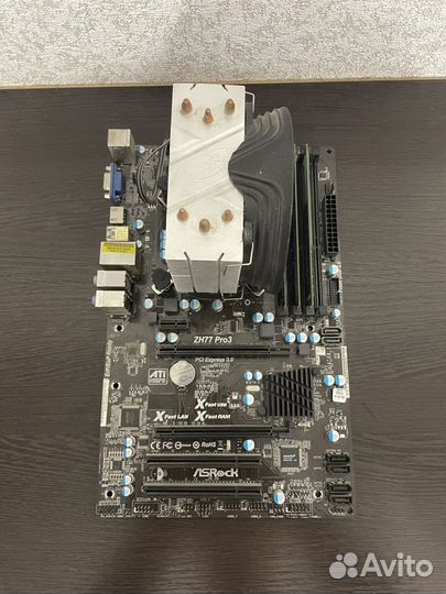 Комплект i7-3770 и AsRock ZH77Pro3