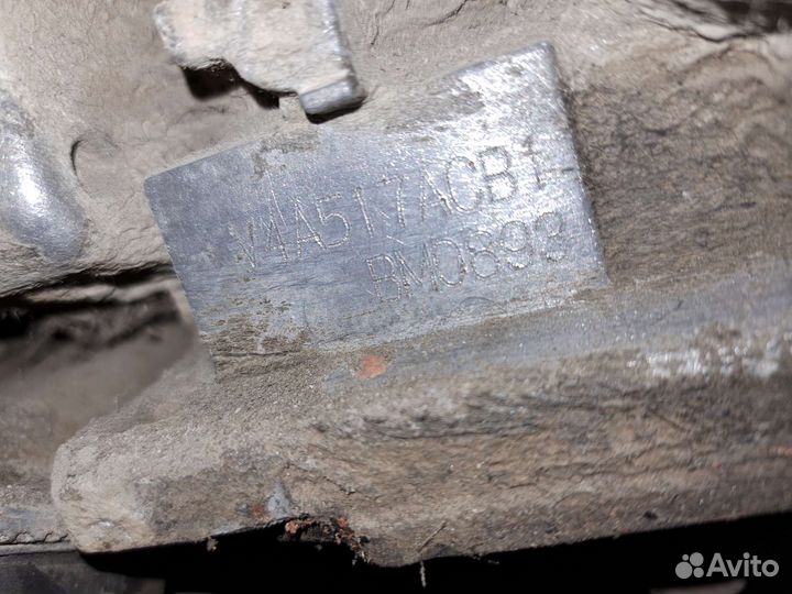 АКПП v4a51 Mitsubishi Pajero 3 6g74 3,5L