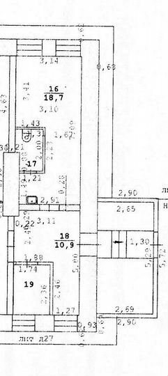 Свободного назначения, 102 м²