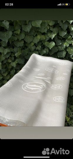 Cartier платок оригинал новый