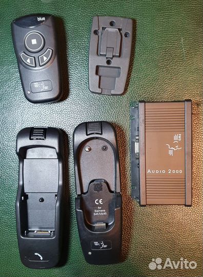 Bluetooth адаптер в машину audio 2000 с кабелем