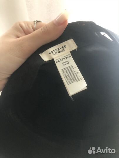 Бейсболка Reserved женская