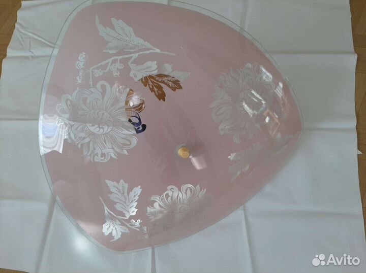 Люстра стекло б/у СССР