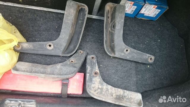 Mitsubishi Lancer 10 Брызговики 4шт