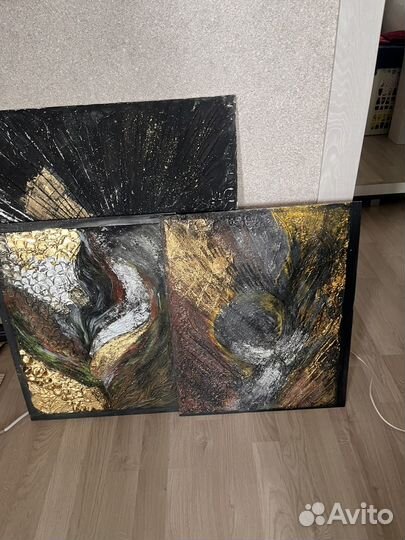 Интерьерная картина абстракция