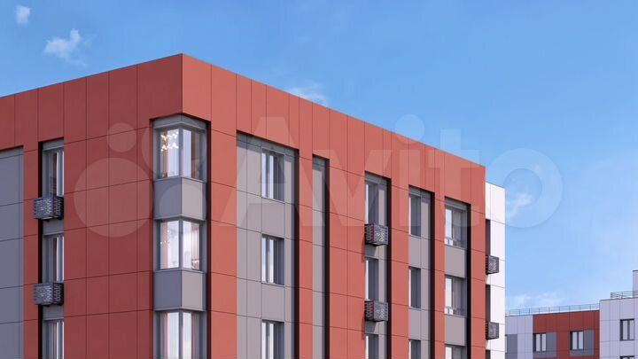 2-к. квартира, 57,4 м², 8/16 эт.