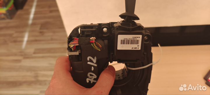 Подрулевой переключатель bmw E70 на X5