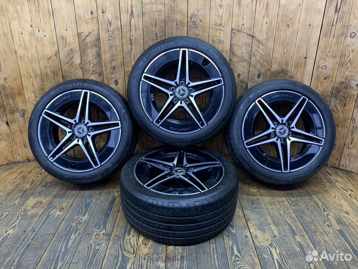 Оригинальные колеса на Mercedes W206 R18