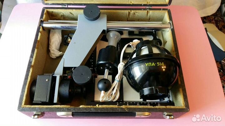 Фотоувеличитель упа-514 (выпуск 1990г.)