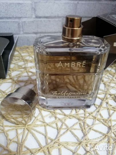 Туалетная вода мужская Амбре Балдассарини