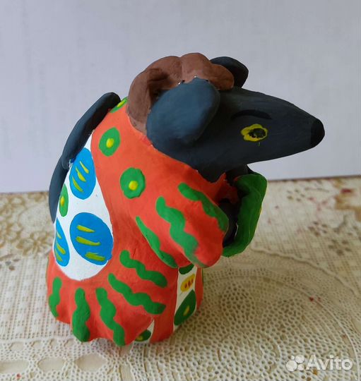 Дымковская игрушка