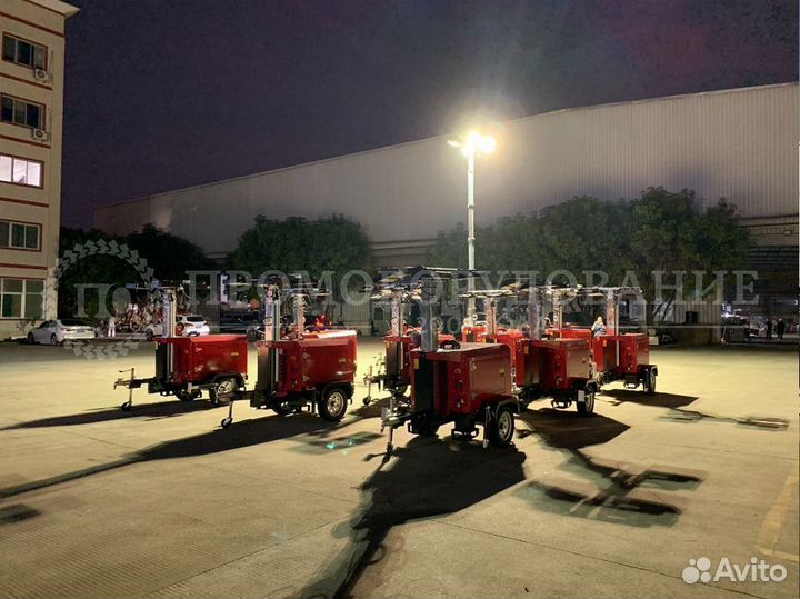 Осветительная мачта 7 метров