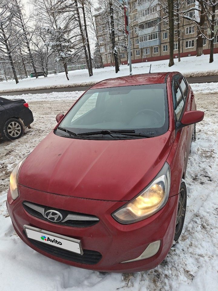 Hyundai Solaris: фото владельца